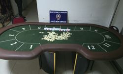 Milas'ta Kahvehaneye Yasa Dışı Bahis Baskını