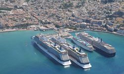 İzmir Kruvaziyer Turizminde Seferler Kuşadası'na Kayıyor