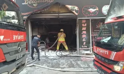Manisa’da oto yıkamacıda çıkan yangın can aldı