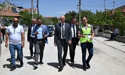 Manisa Demirci’de altyapı yenileme projesi hızla ilerliyor