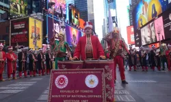 Times Meydanı Mehter Marşlarıyla inledi