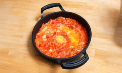 Menemen yemeği artık resmen Menemen'e ait!