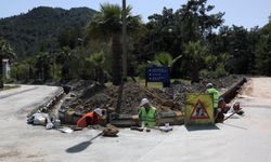 Muğla Aksaz kamp alanında su sorunu tarih oluyor