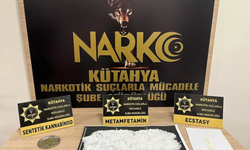 Kütahya'da yasaklı madde operasyonu: 6şüpheli tutuklandı