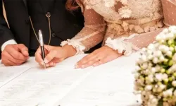 25.05.2025 Tarihine nikah yağdı: Çiftler için unutulmaz bir gün