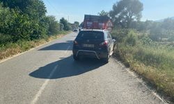 Ödemiş’te Zincirleme Kaza: Otomobil İki Traktöre Çarptı