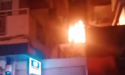 Bornova Küçükpark’ta bir dairede patlama oldu