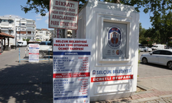 Selçuk’ta otopark süresi 45 dakikaya çıkarıldı!