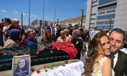 İzmir’de beton kemer faciası: Doktor çift gözyaşlarıyla uğurlandı