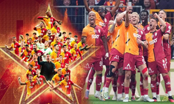 2024/2025 sezonu şampiyonu Galatasaray!