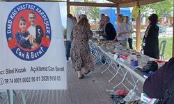 Uşak’ta DMD Kas Hastası Kardeşler İçin Kermes Düzenleniyor