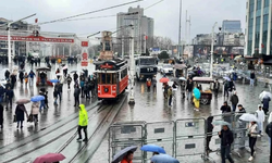 Taksim ve Şişhane Metro istasyonları kapatıldı