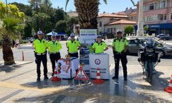 Aydın'da Trafik Haftası Coşkuyla Yaşandı