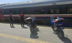 Kuyucak’ta Nefes Kesen Tren Operasyonu