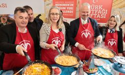 Menemen, Türk Mutfağı Haftası’nda Coğrafi İşaretle Öne Çıktı