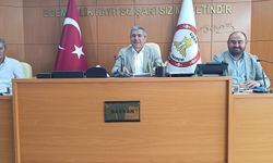 Uşak il genel meclis toplantısında önemli kararlar alındı