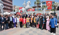 Menemen’de 19 Mayıs coşkusu yaşandı