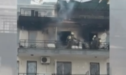 Alsancak’ta Korkutan Yangın! Kıbrıs Şehitleri’nde Panik