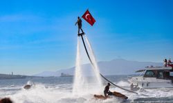 Aliağa’da 1 Temmuz coşkusu denizle buluşuyor