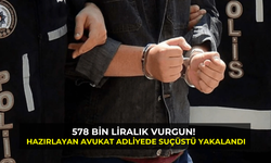 Sahte Evrakla 578 Bin TL Aldı, Adliyede Yakalandı