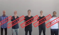 Kırmızı bültenli 5 suçlu daha Türkiye’ye iade edildi