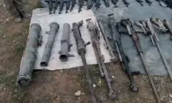 Türk askeri terörist sığınağını yerle bir etti