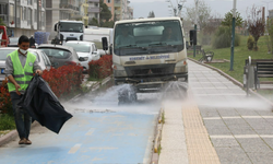 Edremit'te bayram temizliği seferberliği