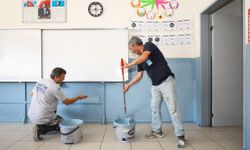 Okullar yenileniyor: Narlıdere Belediyesi’nden örnek destek