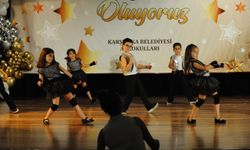 Karşıyaka Belediyesi'nde miniklere mezuniyet töreni