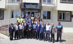 Kula'da anlamlı bayramlaşma: Kaymakam Özdemir’den veda mesajı