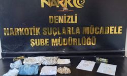 Denizli Çardak Havalimanı’nda zehir tacirine darbe!