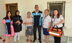 Bodrum Belediyesi’nden “Hatırlanmak güzeldir” ziyareti