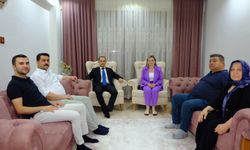 Başkan Doğanca’dan bayram ziyareti: “Şehit aileleri milletin emaneti”