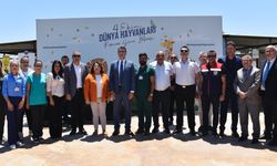 Didim protokolü hayvan barınağını denetledi