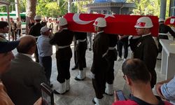 Denizli’de Gazi Erdal Turhan son yolculuğuna askeri törenle uğurlandı