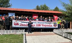 Uşak’ta Jandarma Teşkilatı’nın 186. Kuruluş Yıldönümü coşkuyla kutlandı