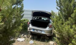 Afyonkarahisar’da otomobil takla attı: 2 kişi yaralandı