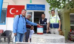 Muğla’da dolu zararı yaşayan üreticilere gübre desteğiyle nefes aldırıldı