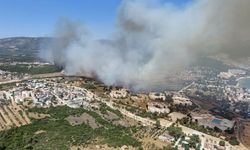 Didim’de makilik yangınına müdahale sürüyor