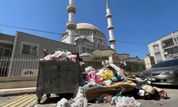Buca’da çöp krizi büyüyor, hastalık endişesi artıyor