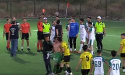 Afyon'da gol krizi sonrası amatör maçta ortalık karıştı