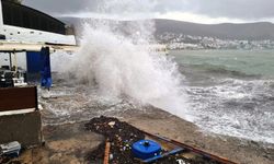 Fırtına Uyarısı: Bodrum ve Datça Etkilenecek