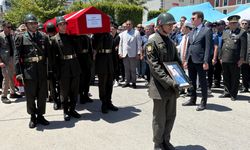 Şehit albay İsmail Haldun Maden İzmir’de son yolculuğuna uğurlandı