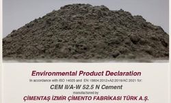 Sürdürülebilir üretimde Çimentaş’tan önemli adım: EPD belgesi