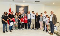 İzmir’in spor gururları Başkan Tugay’la buluştu