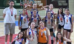 Muğla Büyükşehir voleybol altyapısı başarıya doymuyor