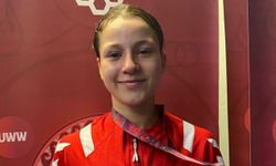 Reyyan Yıldız U15 Avrupa’da gümüş madalya aldı