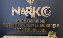 Afyonkarahisar’da yasaklı madde operasyonu: 37 kök yasaklı bitki ele geçirildi