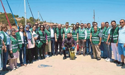 AK Parti İzmir'den Foça'da dip temizliği