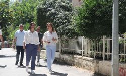 Helil Kınay’dan mahalle sakinlerine yerinde hizmet